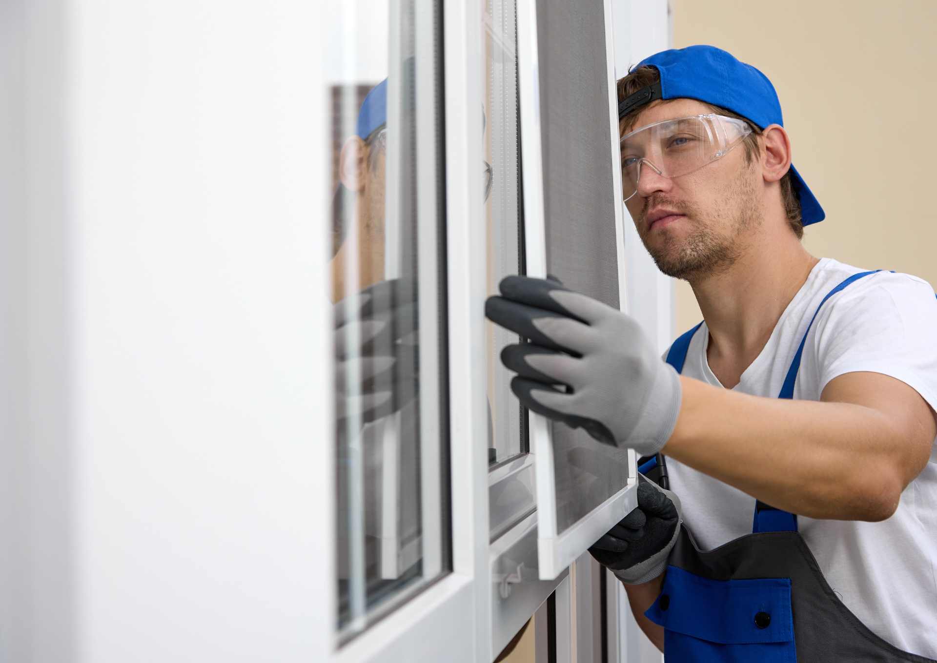 Moskitiera na drzwi balkonowe