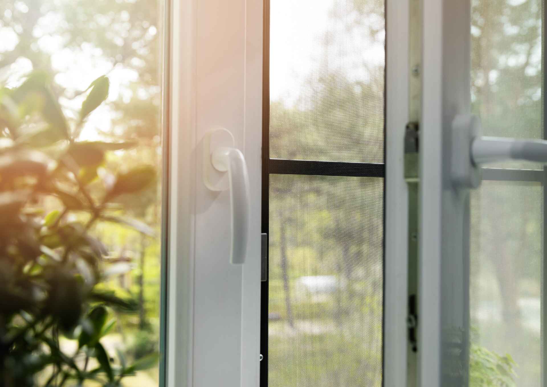 Moskitiera na okno