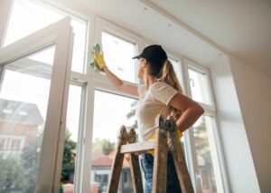Mycie okien