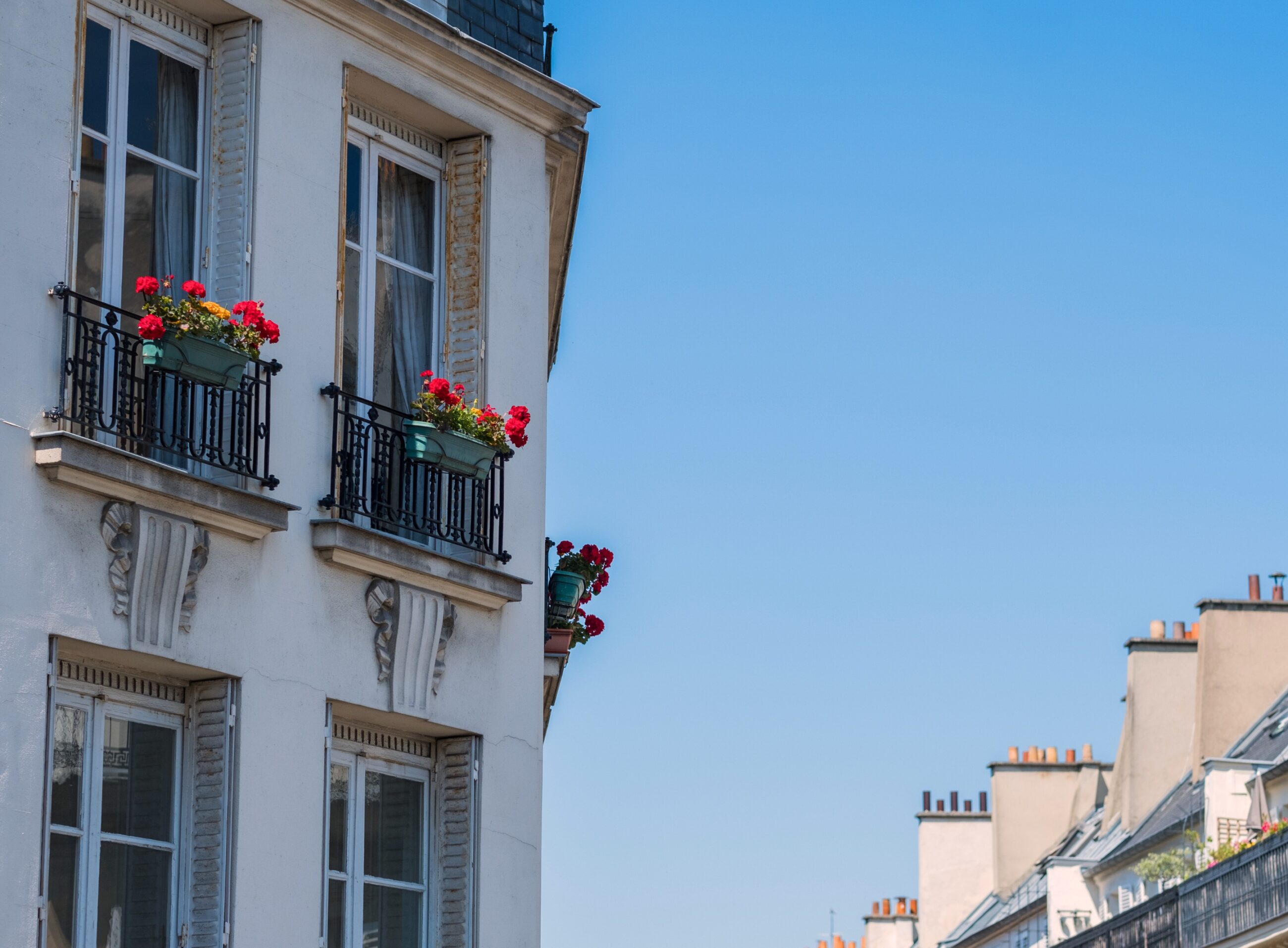 Balkon francuski - Francja