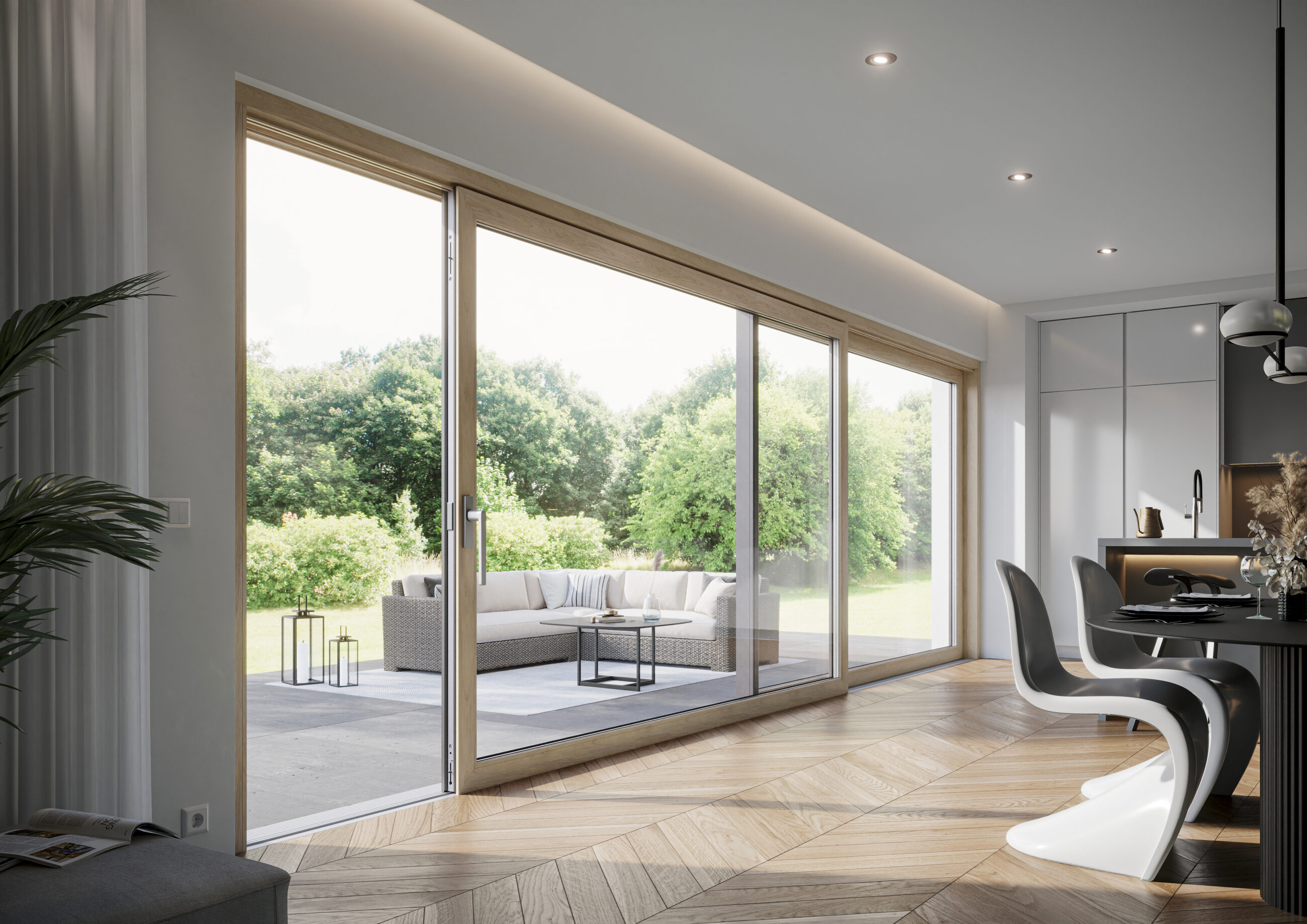 drzwi przesuwne w kolorze turner oak malt