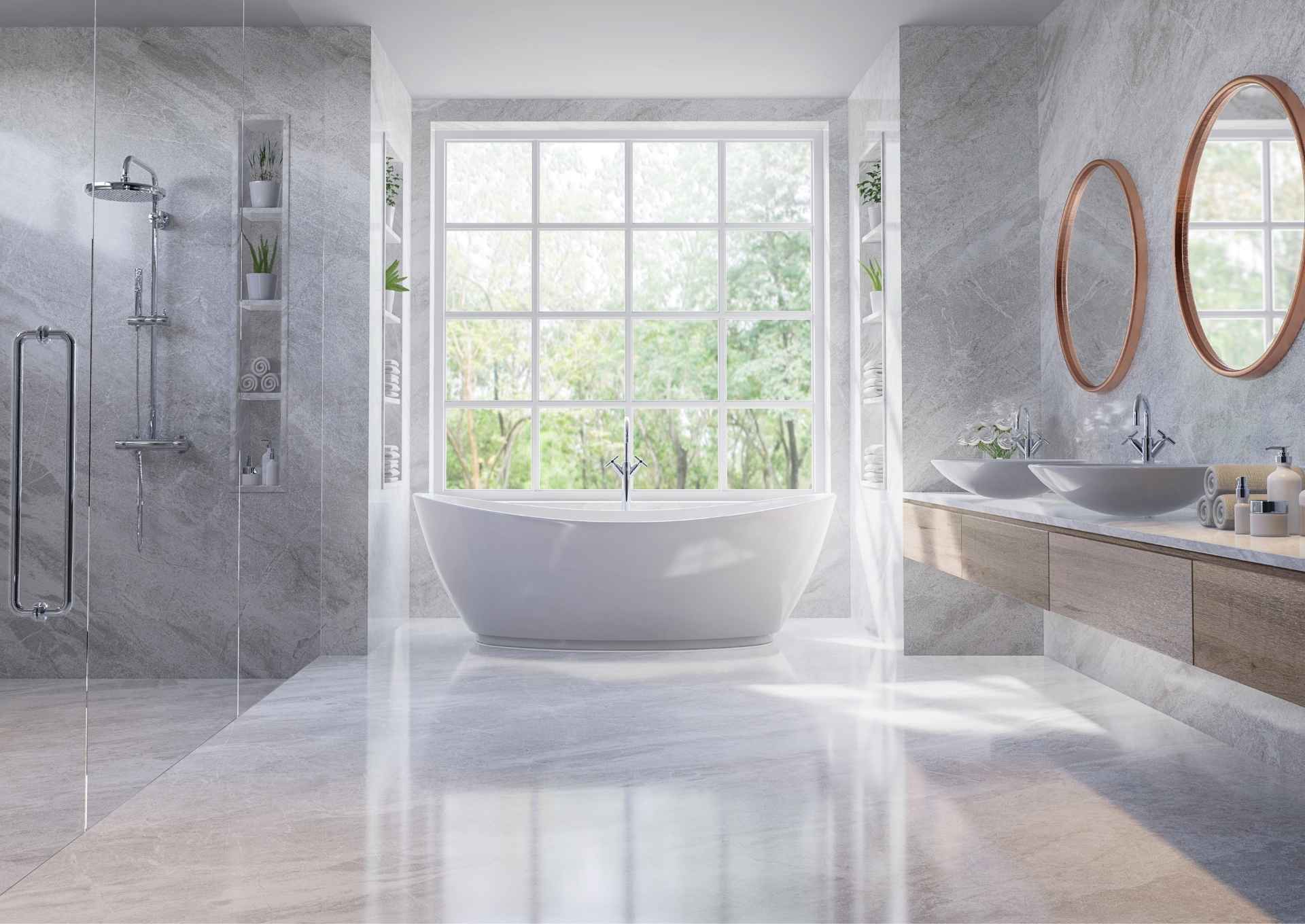 jakie okna do łazienki